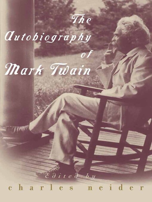 Title details for The Autobiography of Mark Twain by Mark Twain - Wait list